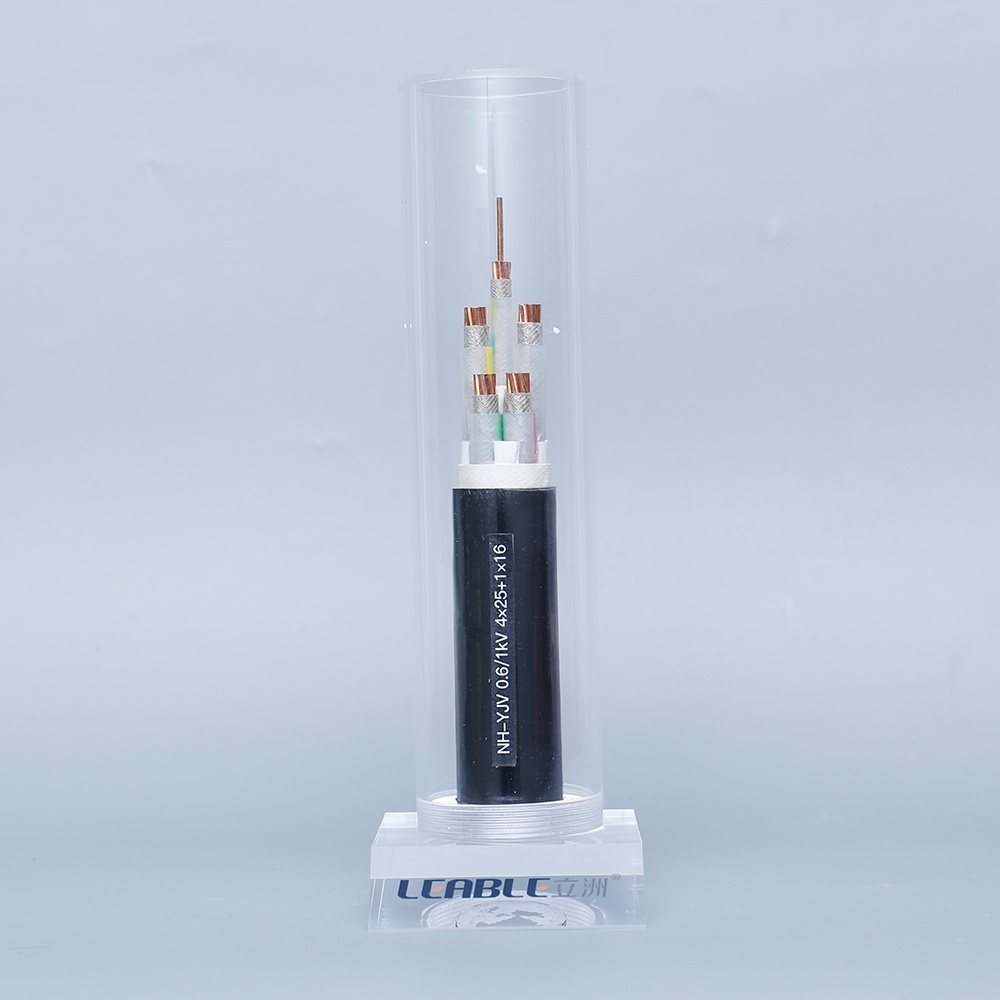 NH-YJV 0.6/1kV 4X25+1X16