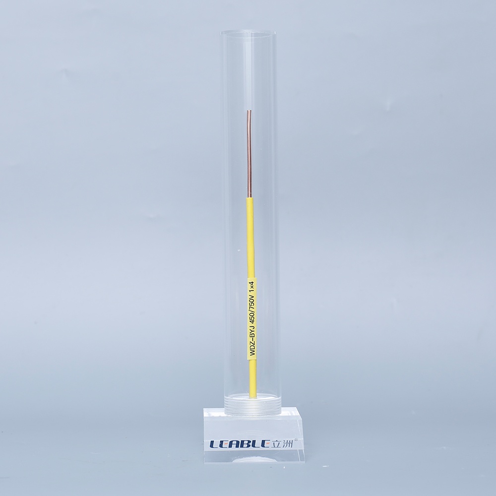 WDZ-BYJ 450/750V 1X4